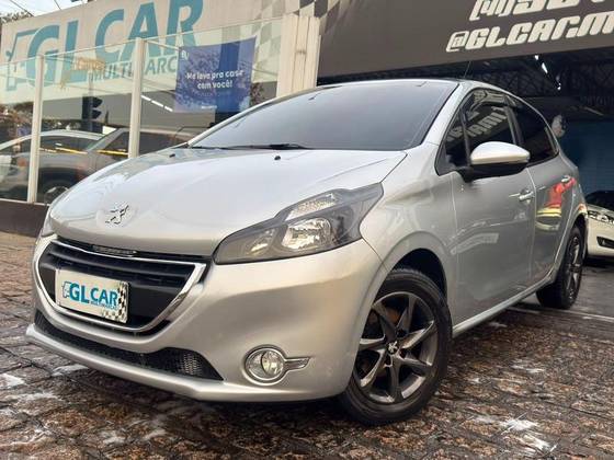 PEUGEOT 208 1.5 ALLURE 8V FLEX 4P MANUAL PEUGEOT 208 1.5 ALLURE 8V FLEX 4P MANUAL